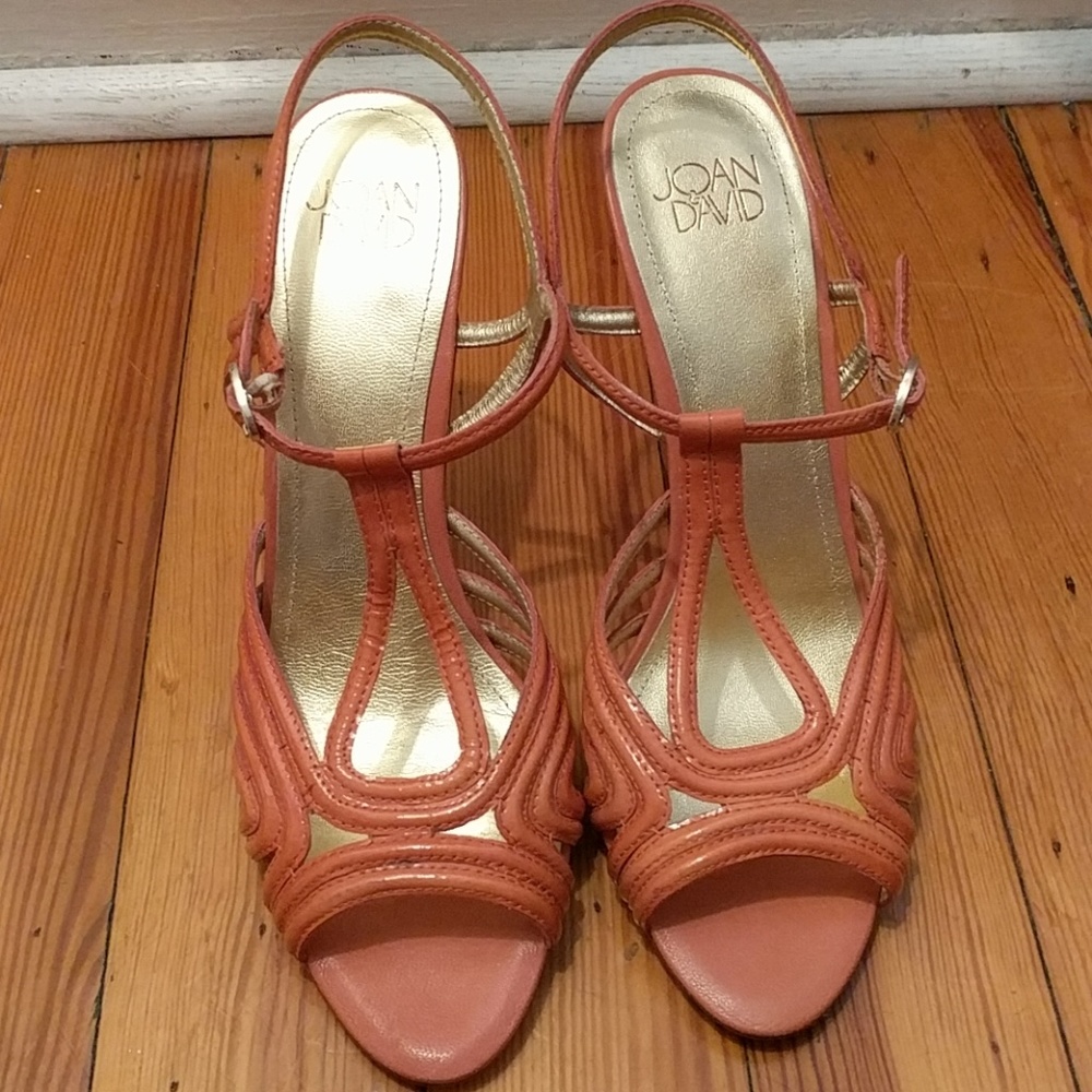 Coral heels